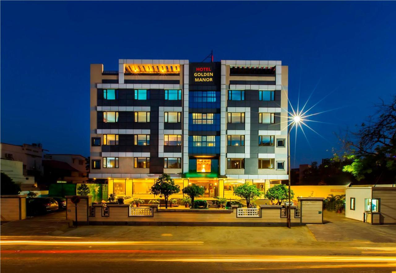 Hotel Golden Manor Jaipur Eksteriør bilde