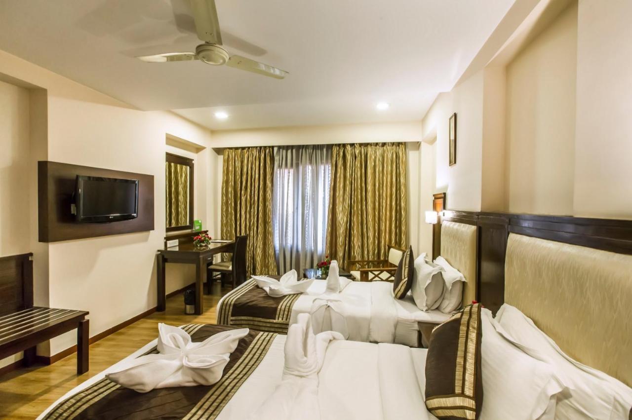 Hotel Golden Manor Jaipur Eksteriør bilde