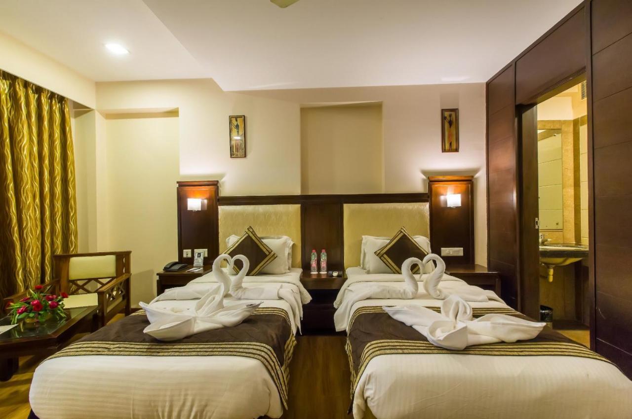 Hotel Golden Manor Jaipur Eksteriør bilde